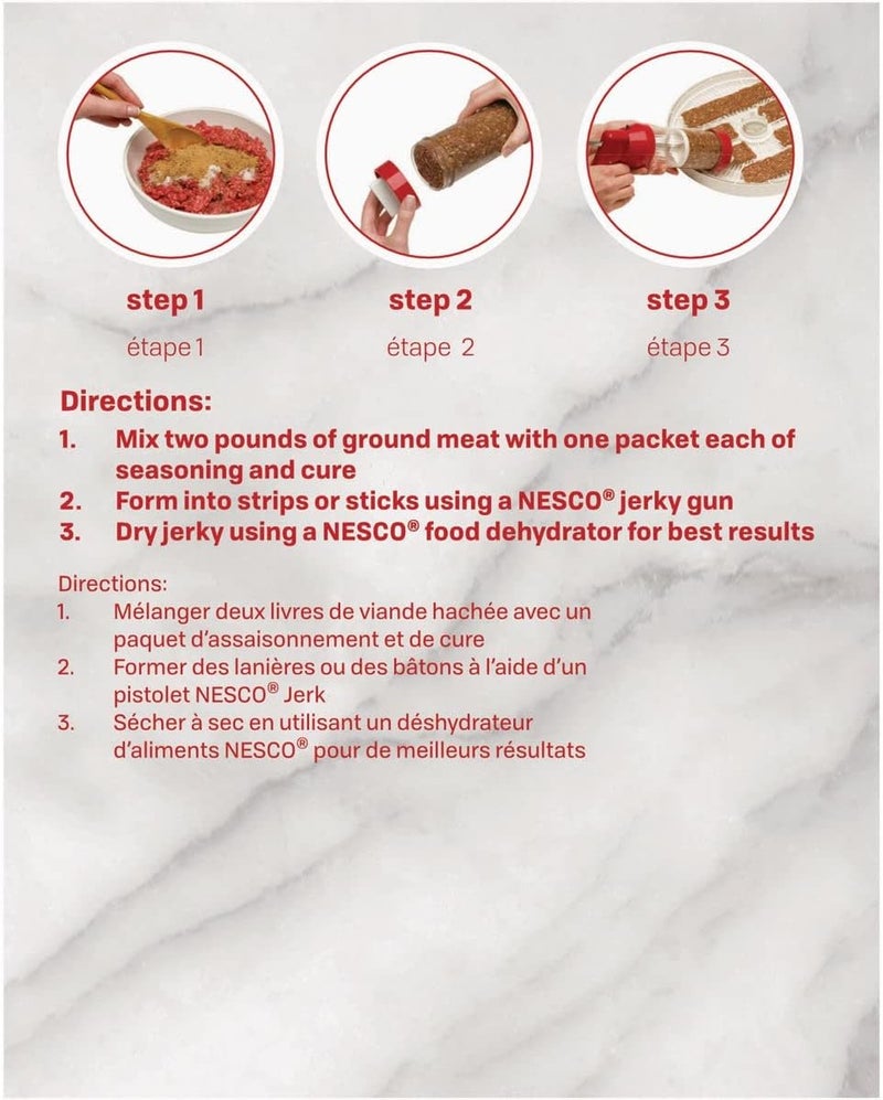 Nesco Jerky Spice Works Teriyaki Seasoning Pack - Image 2